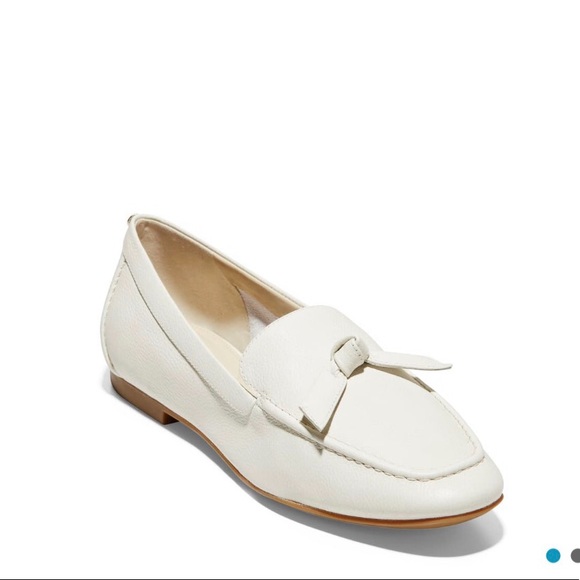 Cole Haan Caddie Bow Loafer Flats 300 